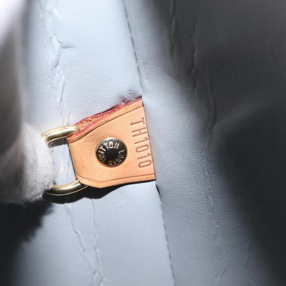 LOUIS VUITTON Monogram Vernis Houston Hand Bag Gris M91053 - Picture 12 of 16